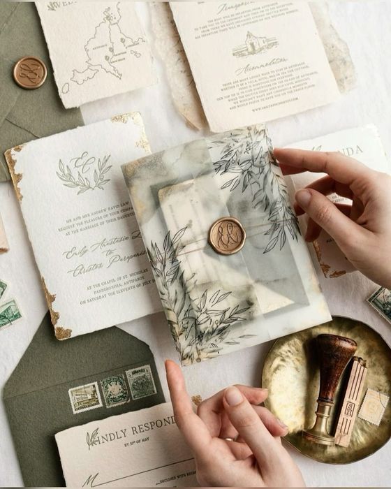 Invitații nuntă si botez/ Meniuri, sigilii și papetărie personalizată