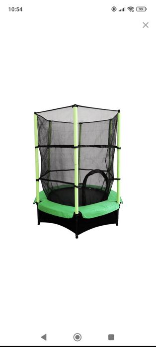 Батут трамплин Ф140см.