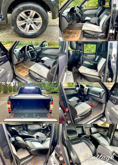 - IMPECABIL Ford Ranger WILDTRAK 3.0TDCi 170CP Mitsubishi Hilux Navara