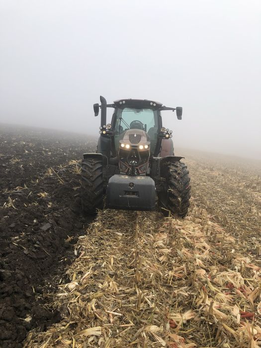 Servicii agricole de arat, pregatit teren