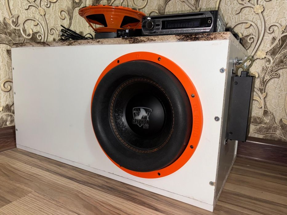 Комплект автозвук