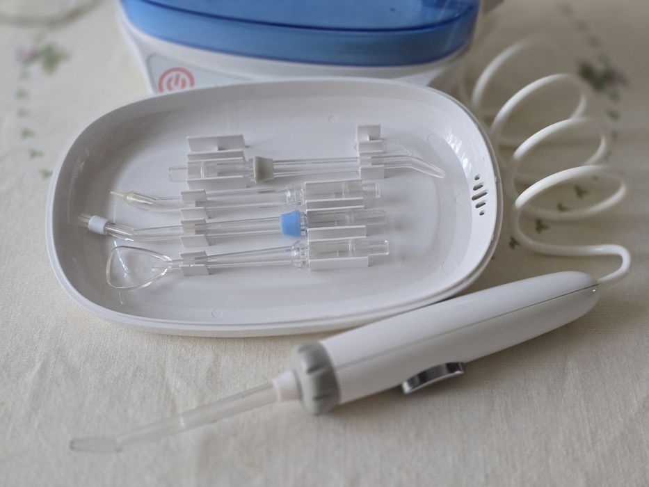 Irigator bucal - cu presiune fluctuanta