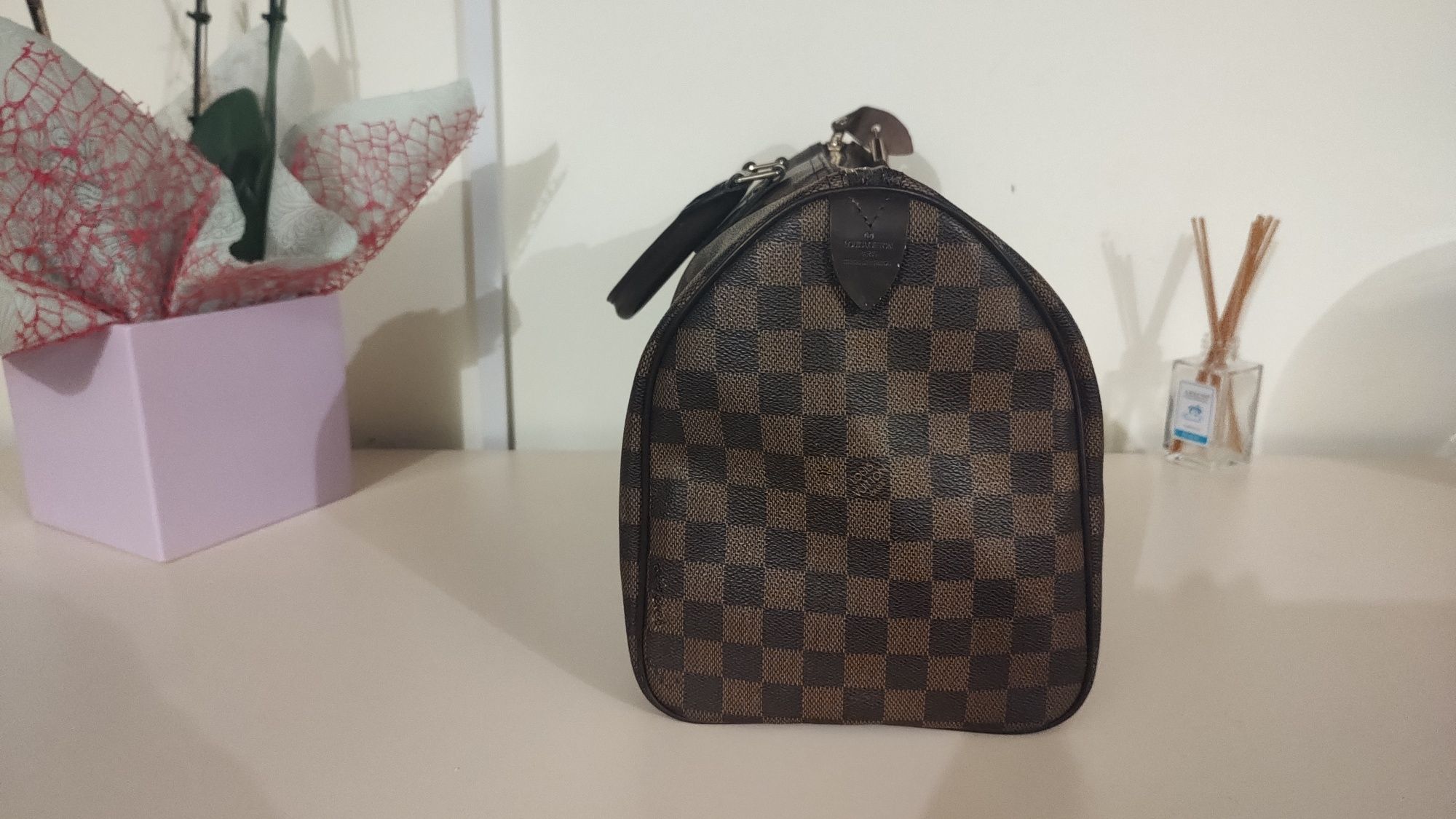 Geanta Louis Vuitton Speedy originala