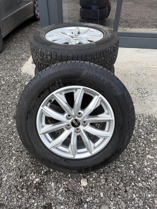 Jante+cauciucuri Audi Q5 2022