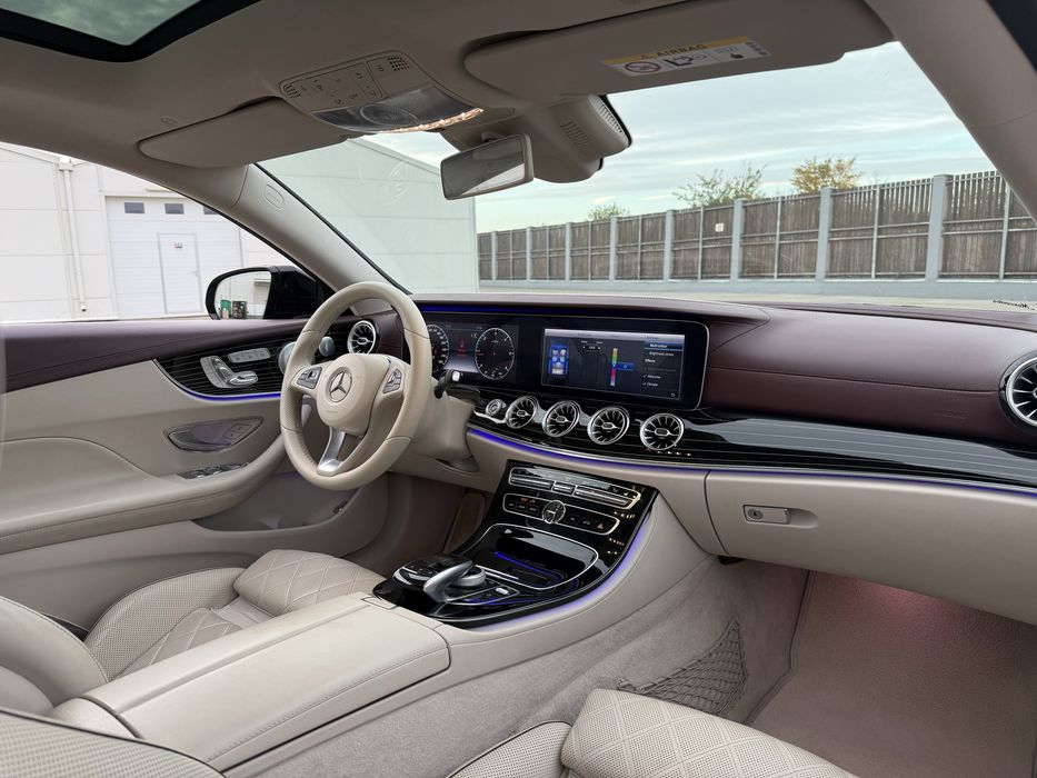 Mercedes Benz E class Coupe 4Matic *DESIGNO*PANORAMIC*BURMESTER 3D*