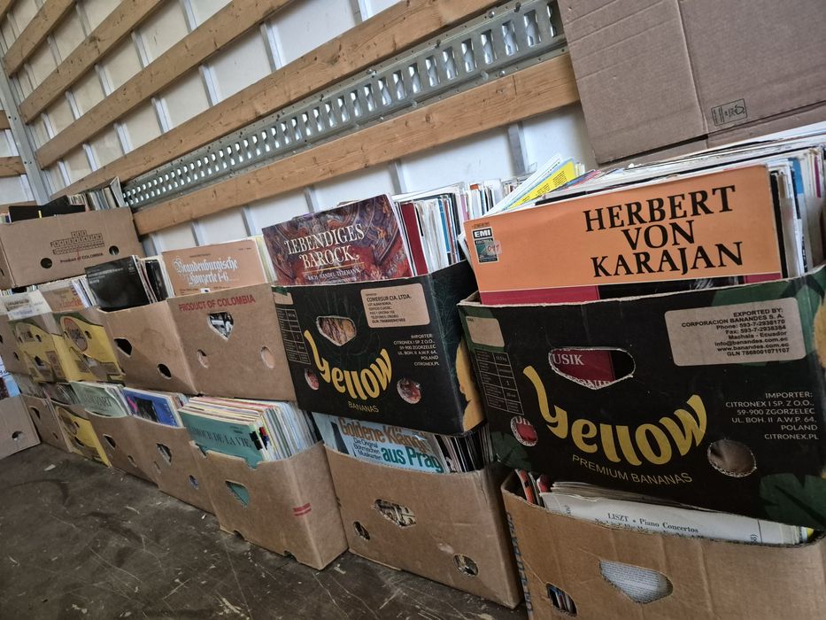 Vând lot 100lp discuri vinil cu muzică clasică mixta Artiști celebrii