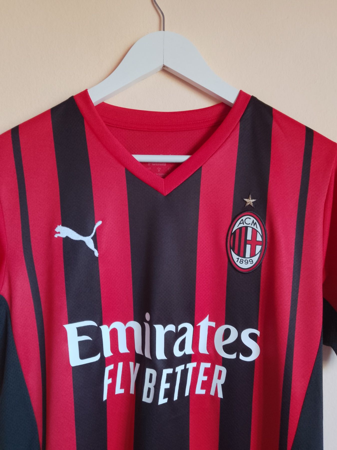 Tricou Fotbal AC Milan #21 Pirlo
