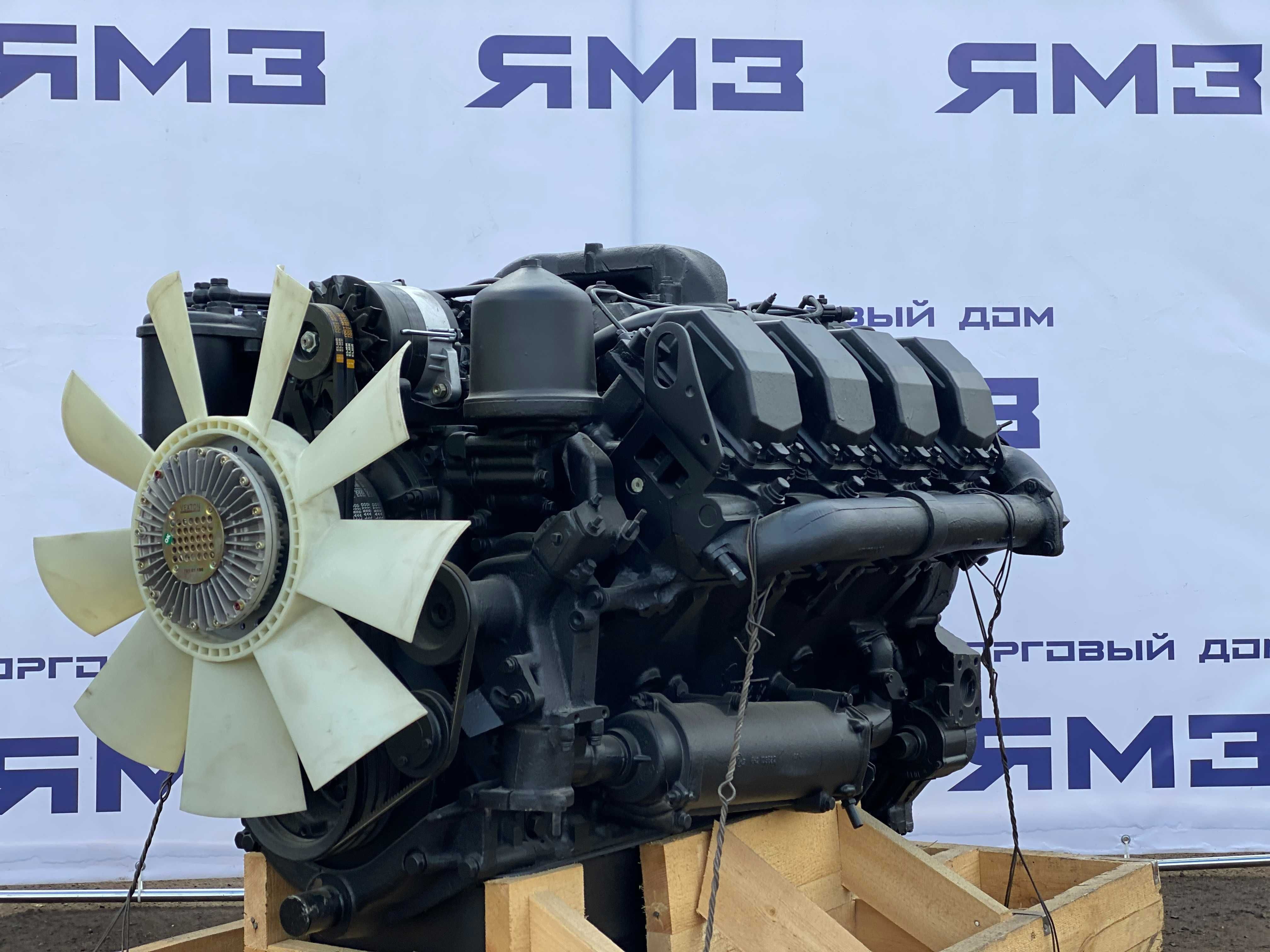 Двигатель ТМЗ 8481 (л.с. 420)