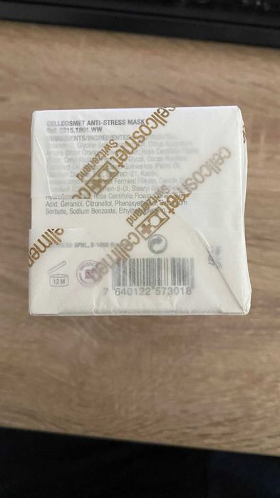 Masca ANTI-STRES Cellcosmet Switzerland