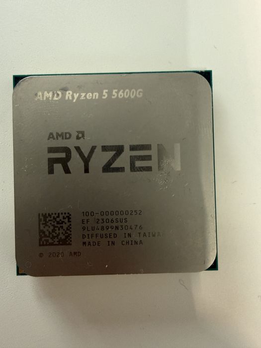 Процосор Ryzen 5600G и водно охлаждане