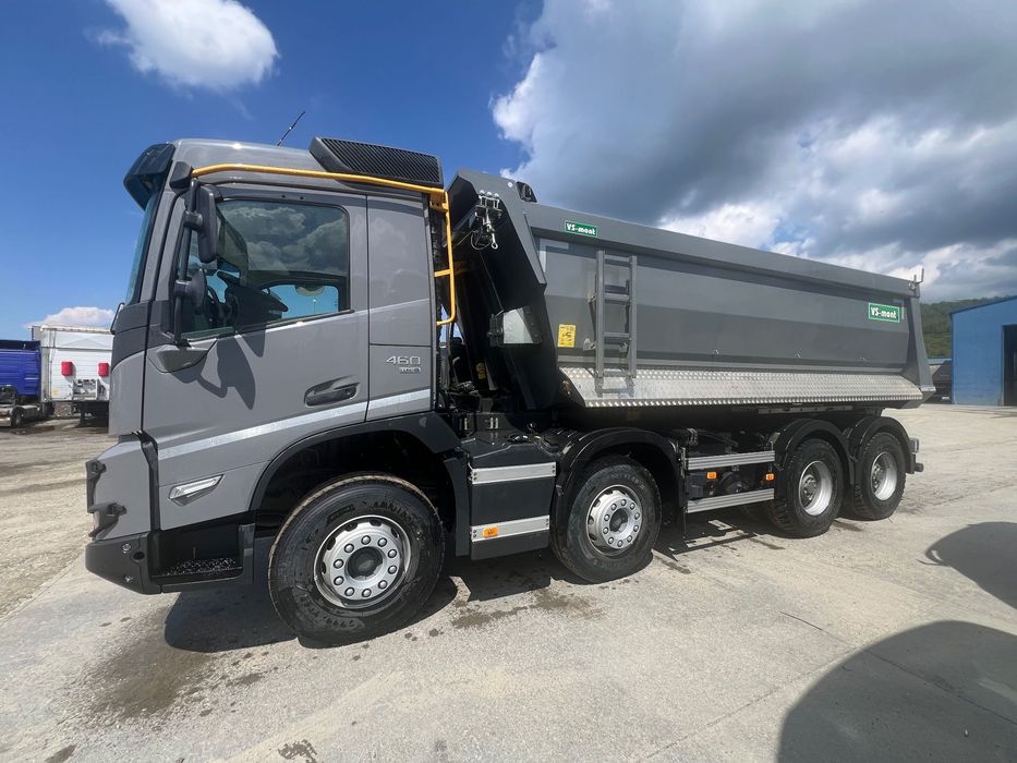 Volvo FMX460 Autobasculanta Volvo FMX460 8x4  NEW