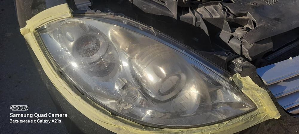 Полиране на фарове