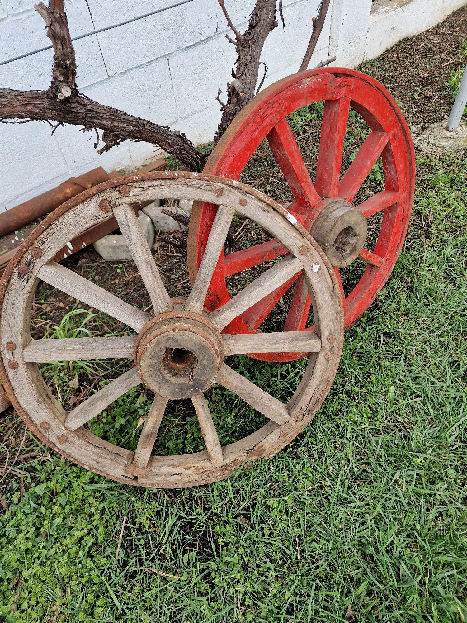 Roți Car(căruță)