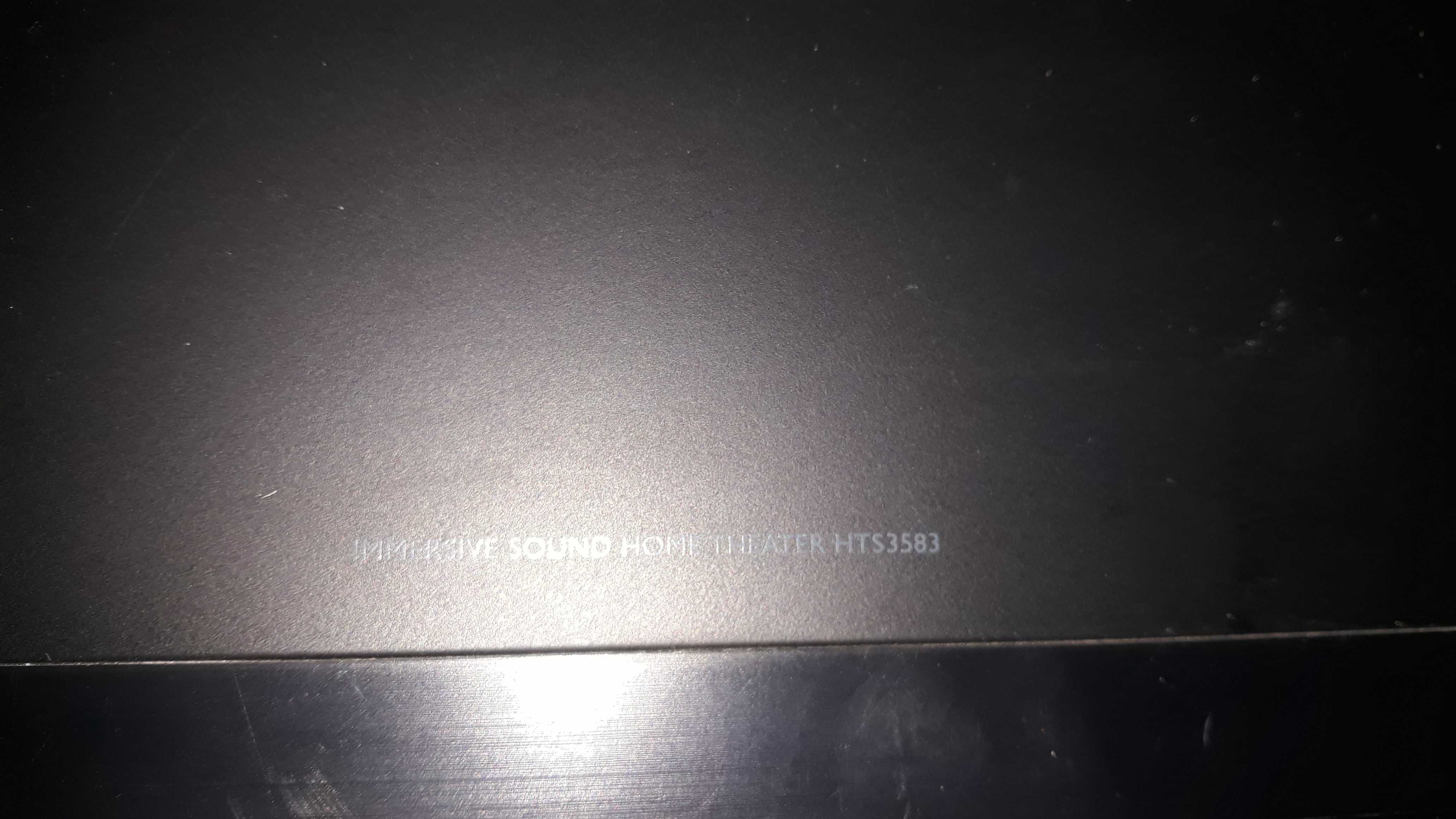 Bluray player Philips HTS3583