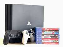 Бартер! Playstation 4 PRO 1TB + 2 контролелра и много игри!