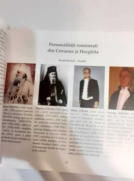 Personalitati romanesti din Covasna si Harghita (ex. nou)