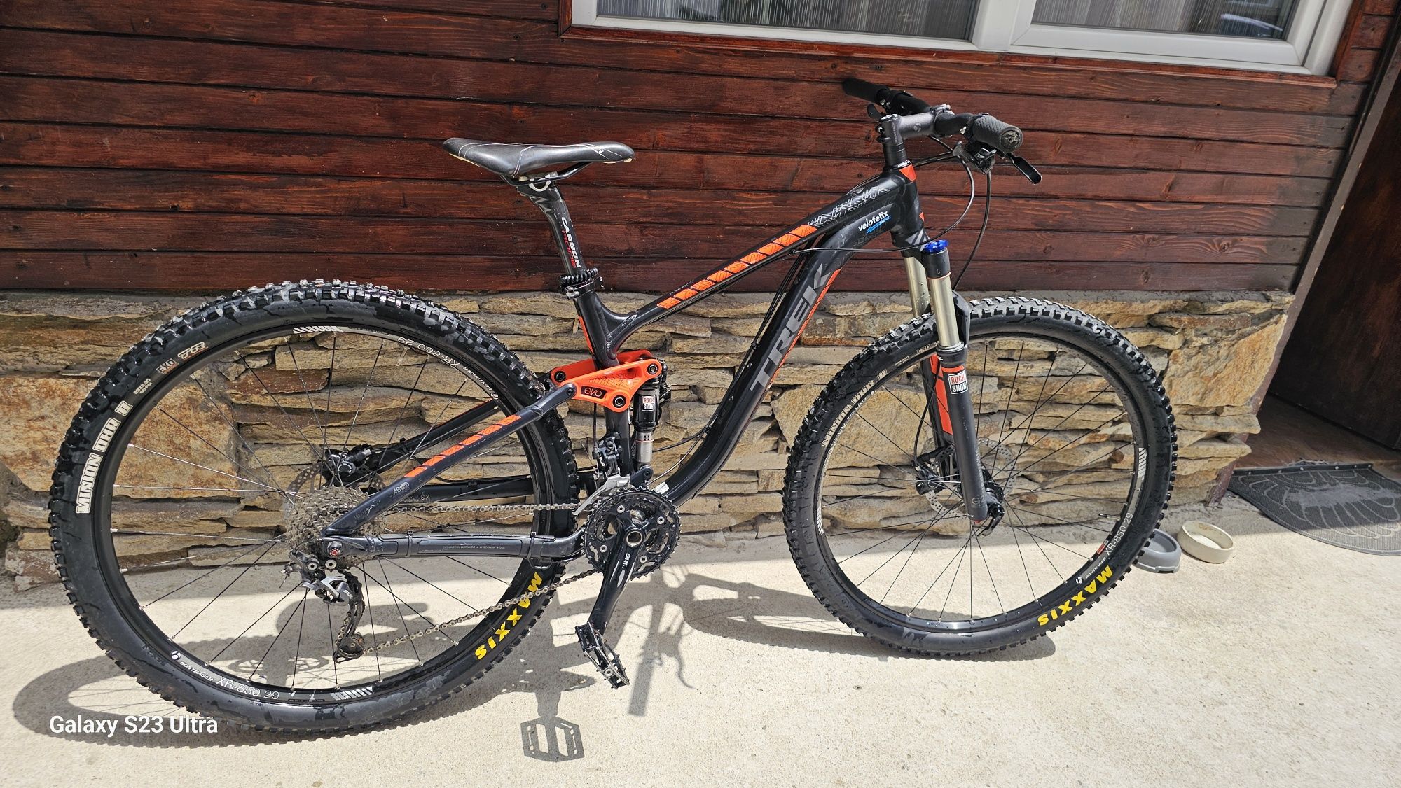 Колело планинско Trek Fuel ex 6