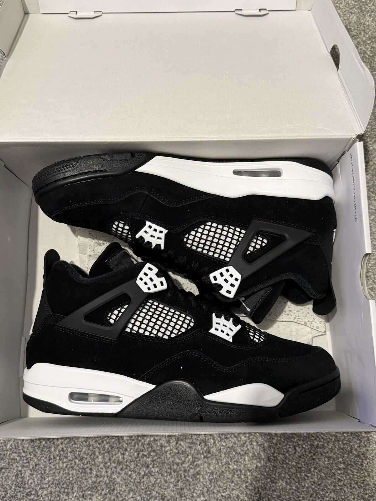 #SALE# Jordan 4 White Thunder -Livrare Rapidă Cu Verificare Colet