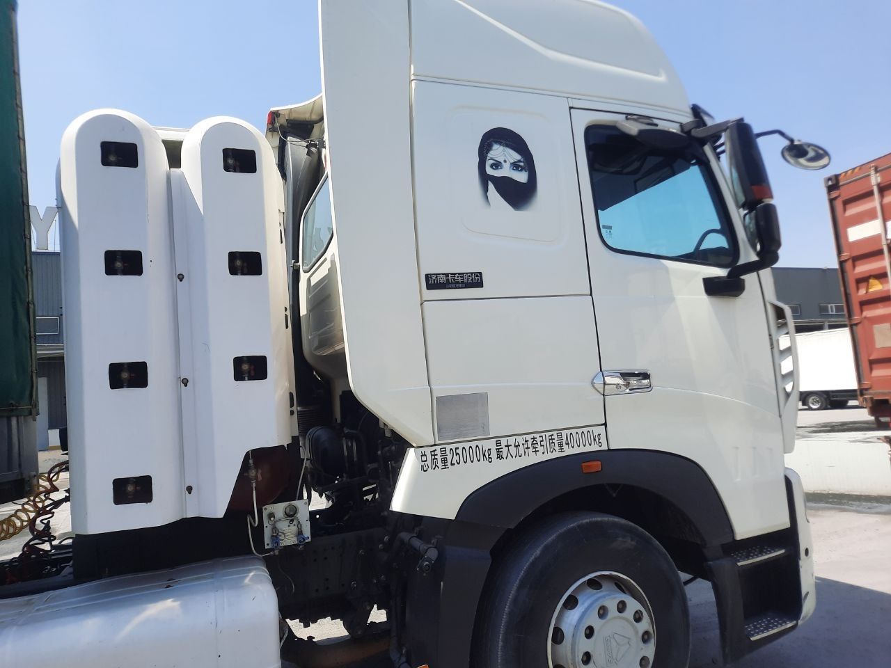 HOWO T7 2019 yil EVRO 5