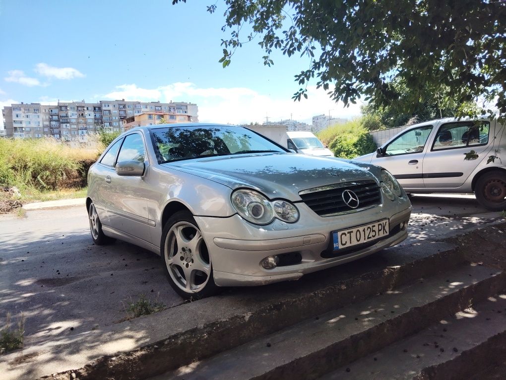 Mercedes c200 kompressor