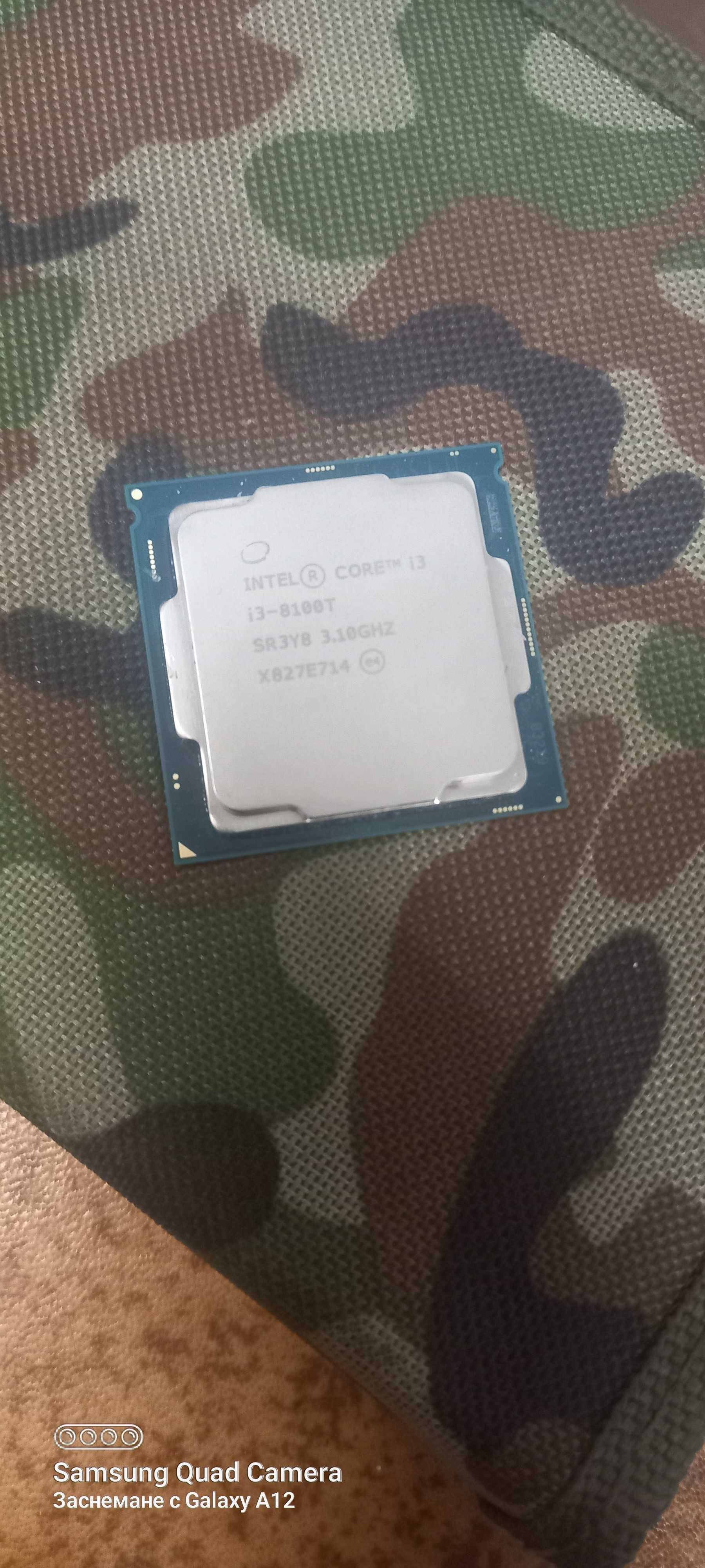 Продавам процесор INTEL I3 8100T
