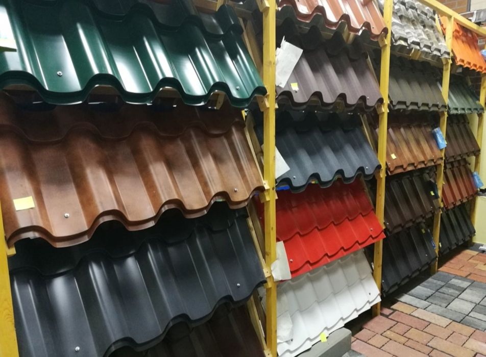 Профнастил / Profnastil / Криша