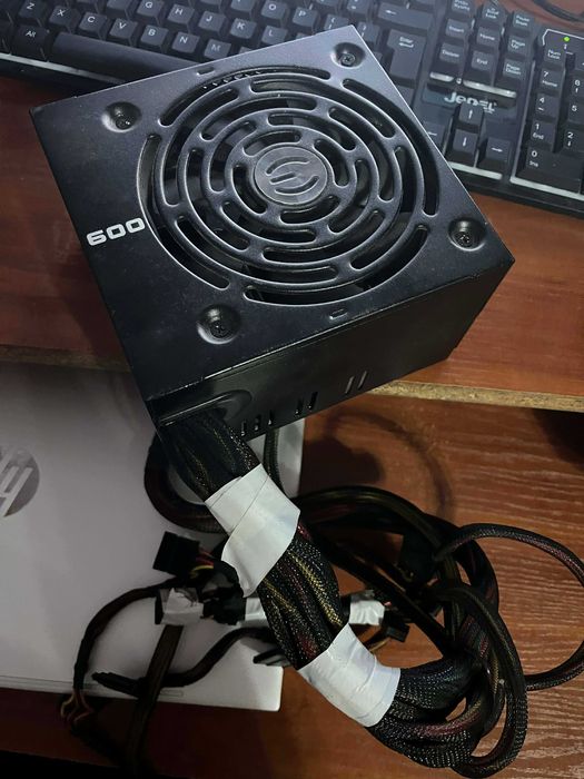 Захранване за компютър EVGA Active PFC 80 PLUS