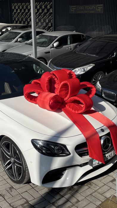 Бантик для авто и тенты праздничные