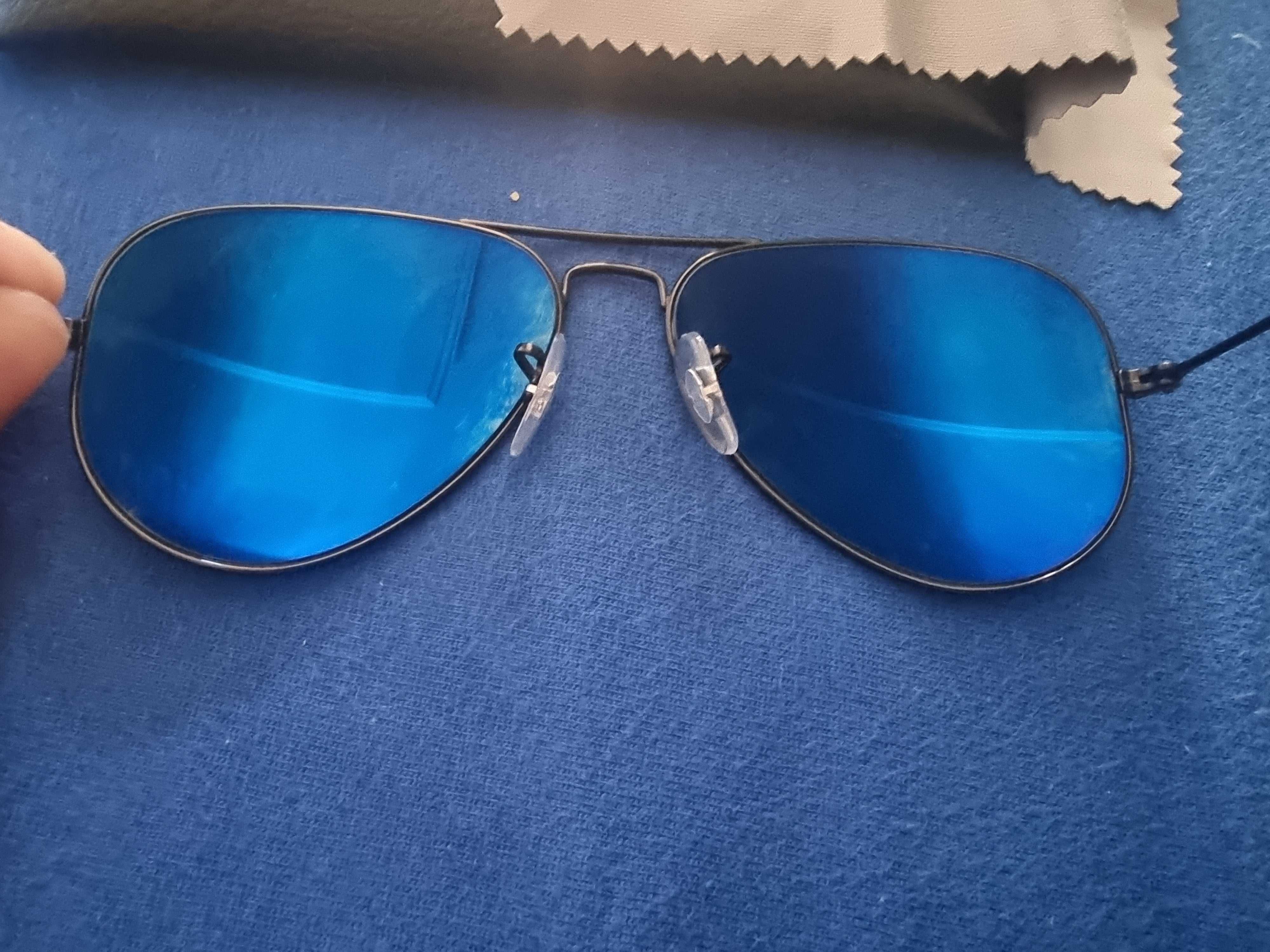 Слънчеви очила Rayban 3025 Polarized - Оригинални