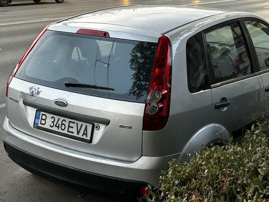 Ford Fiesta 2008 1,4 diesel