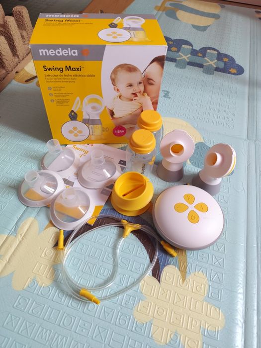 Двуфазна помпа за кърма Medela Swing Maxi