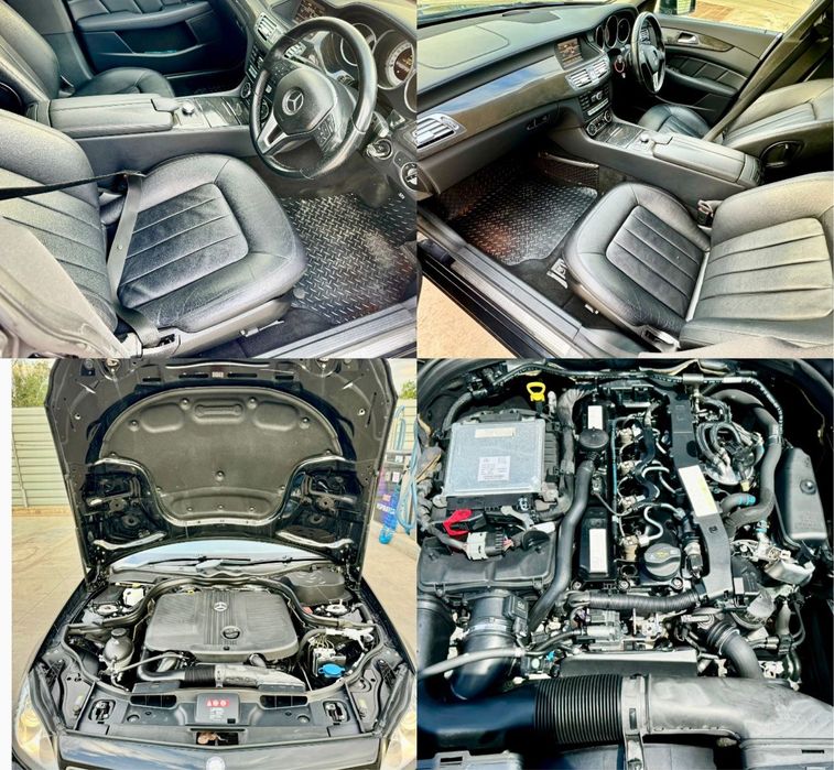 Dezmembrez Mercedes CLS 250 motor 2.2 CDI euro 5 an 2013 Motor Sprinte