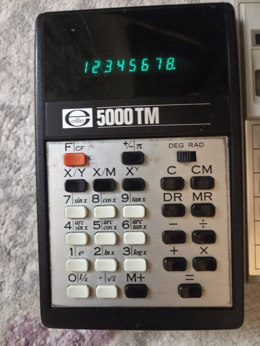 Set 3 calculatoare,vintage,