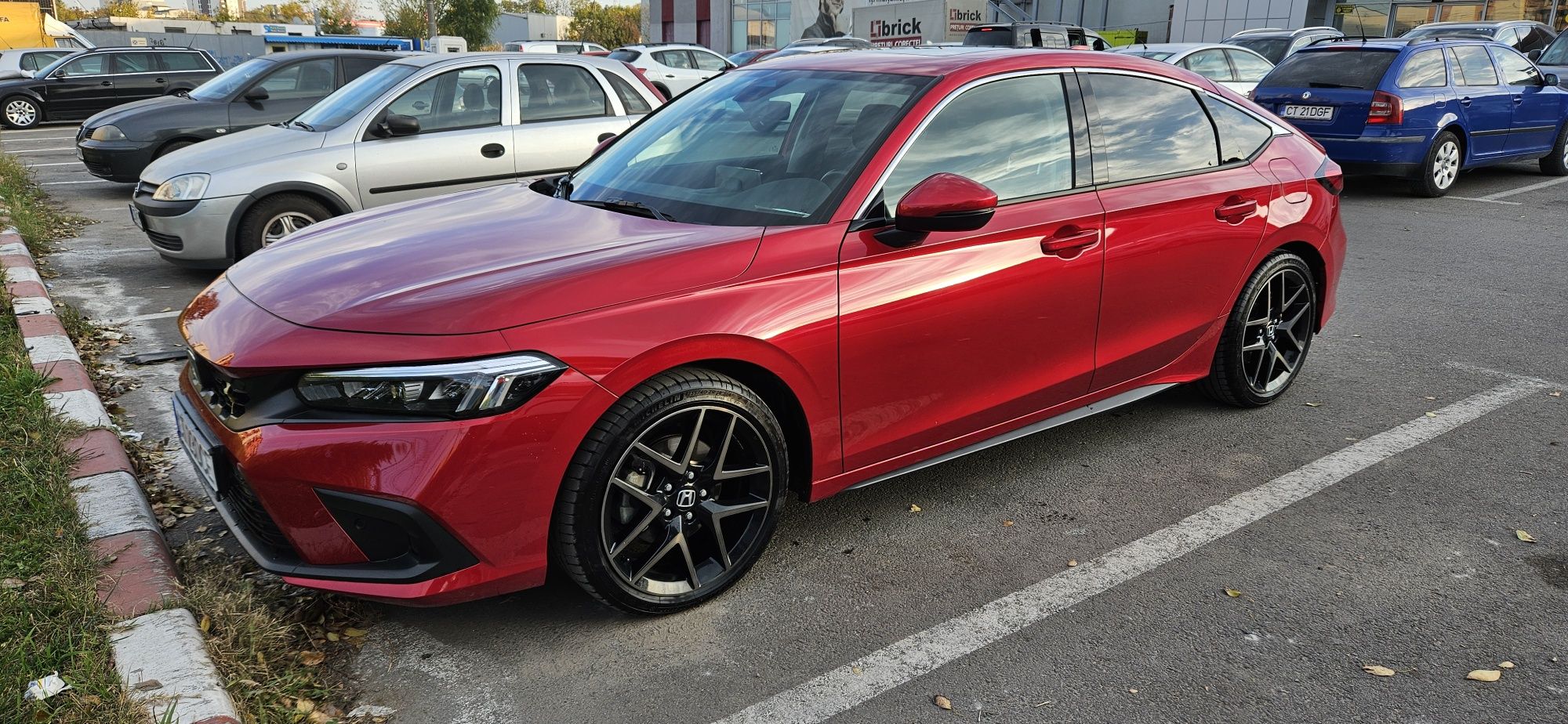 Honda civic hibrid