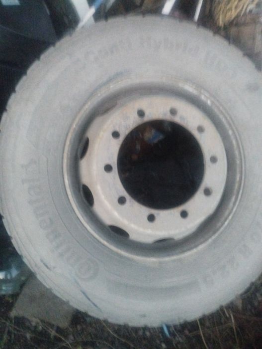 Резина с диском 315/70 22.5