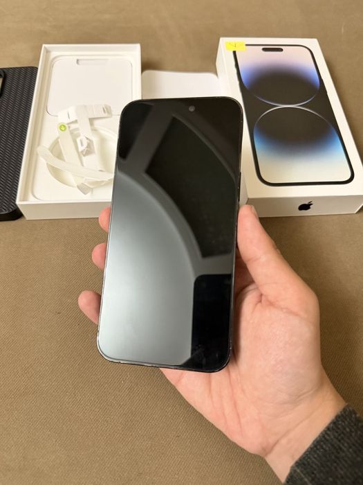 iPhone 14 Pro Max 128gb Black