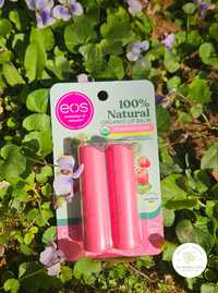 Made in USA Eos 100% органический натуральный бальзам для губ НАБОР