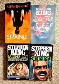 LOT cărți Stephen King salem lot the Shining Strainul dr sleep