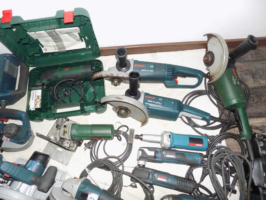 Picamer Bosch GSH 11 E, laser 3 fasciculi GLL 80-33G ,roto GBH 18V -26