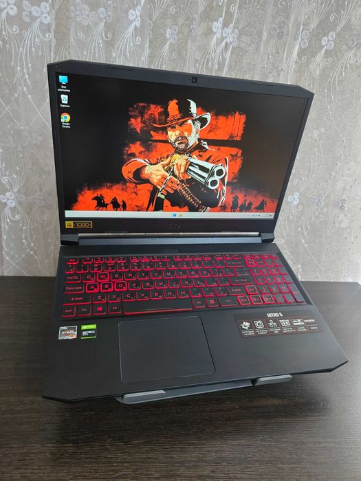 Acer Nitro 5 (2023г) игровой ноутбук в идеале