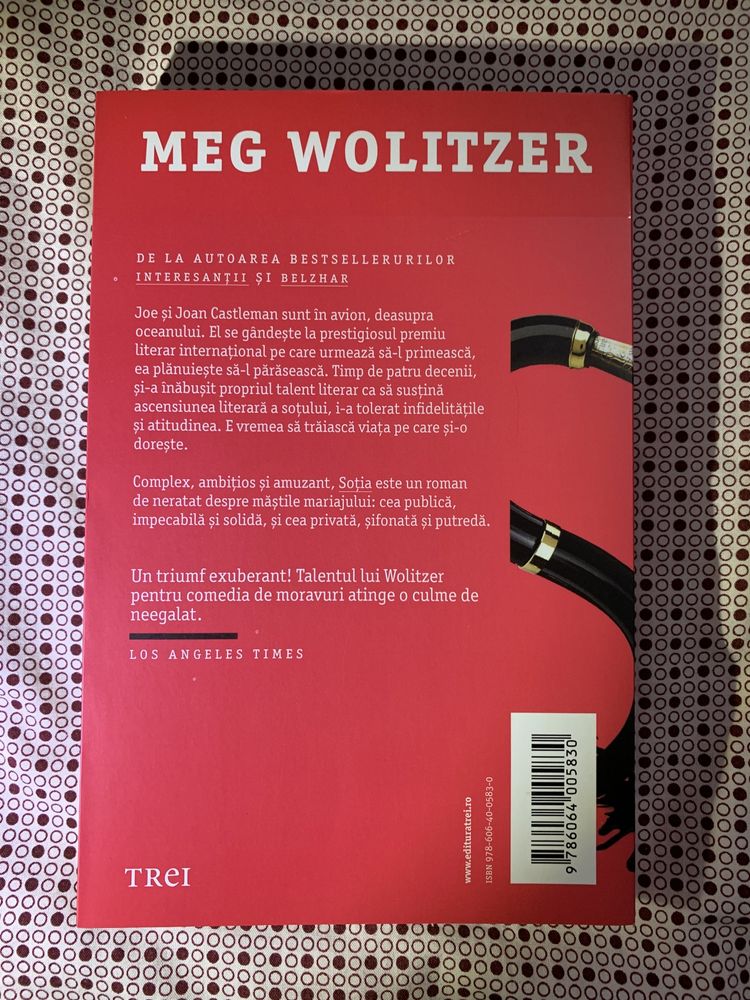 Soția-Meg Wolitzer