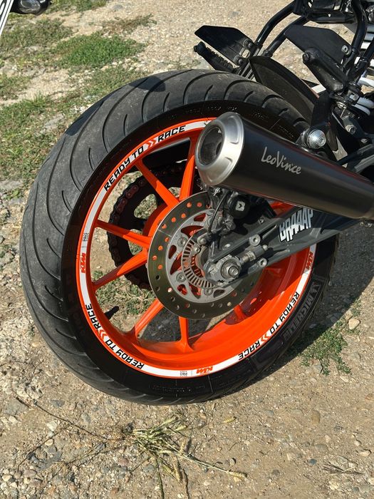 Vand KTM Duke 390