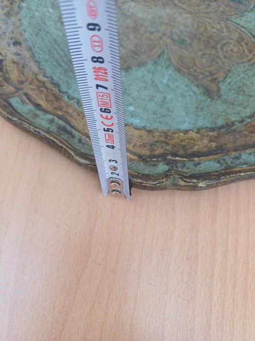 Дървен  Италиански поднос