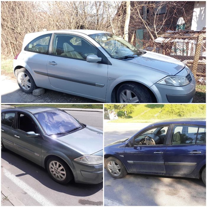 Рено меган2 1.9DCI НА ЧАСТИ