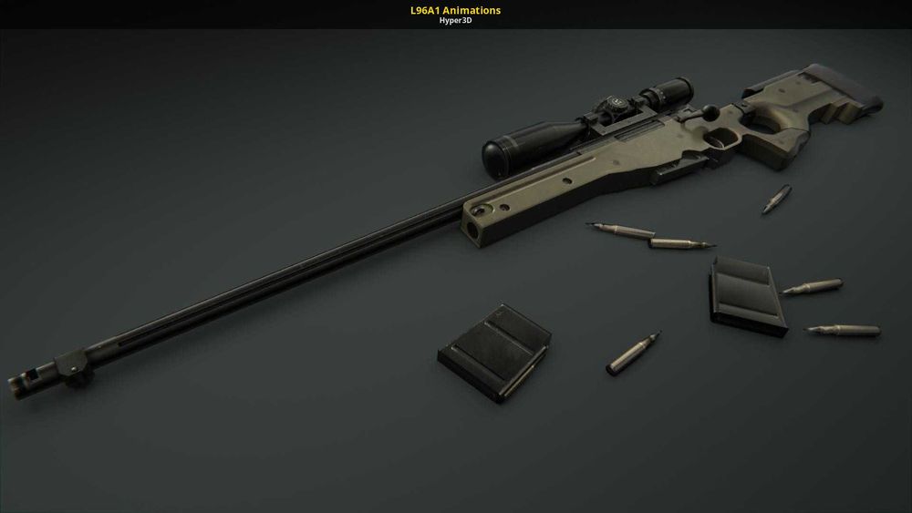 Pusca *Sniper Cu Luneta* ~ELEGANTA SI PUTERNICA~ Airsoft - Arc Sport