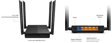 Wi-Fi роутер TP-Link Archer C64 (AC1200, Gigabit, двухдиапазонный)