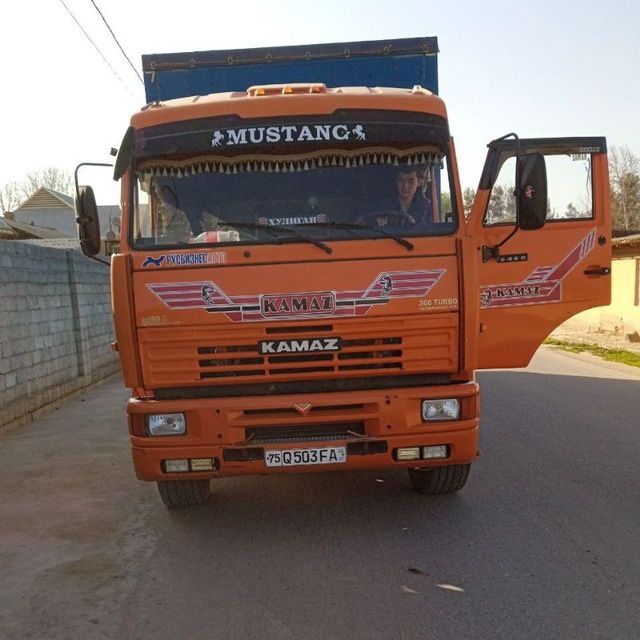 Kamaz. Yevro 2. Xolat. Alo