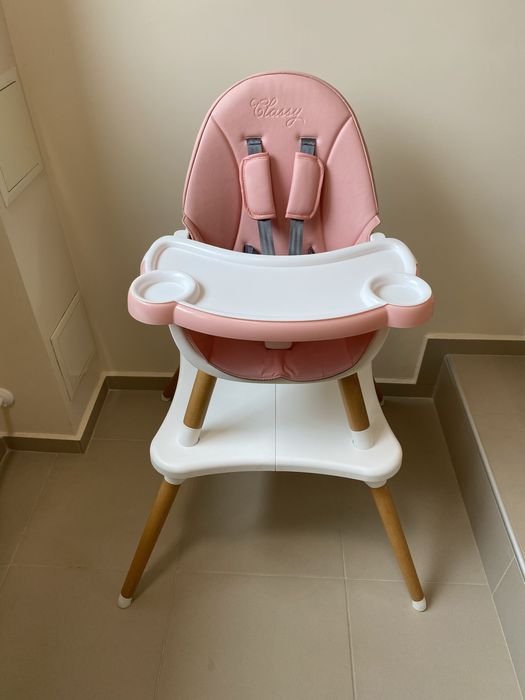 Kikka Boo Стол и маса за хранене Multi 3в1 Pink