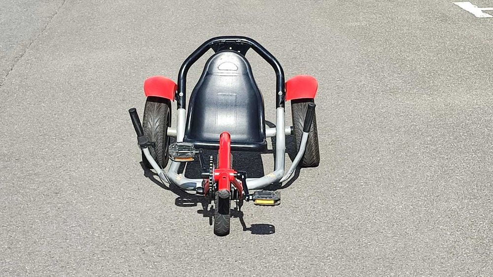 Kart BERG BalanZBike Extenz XL - Distracție, Echilibru și Mișcare