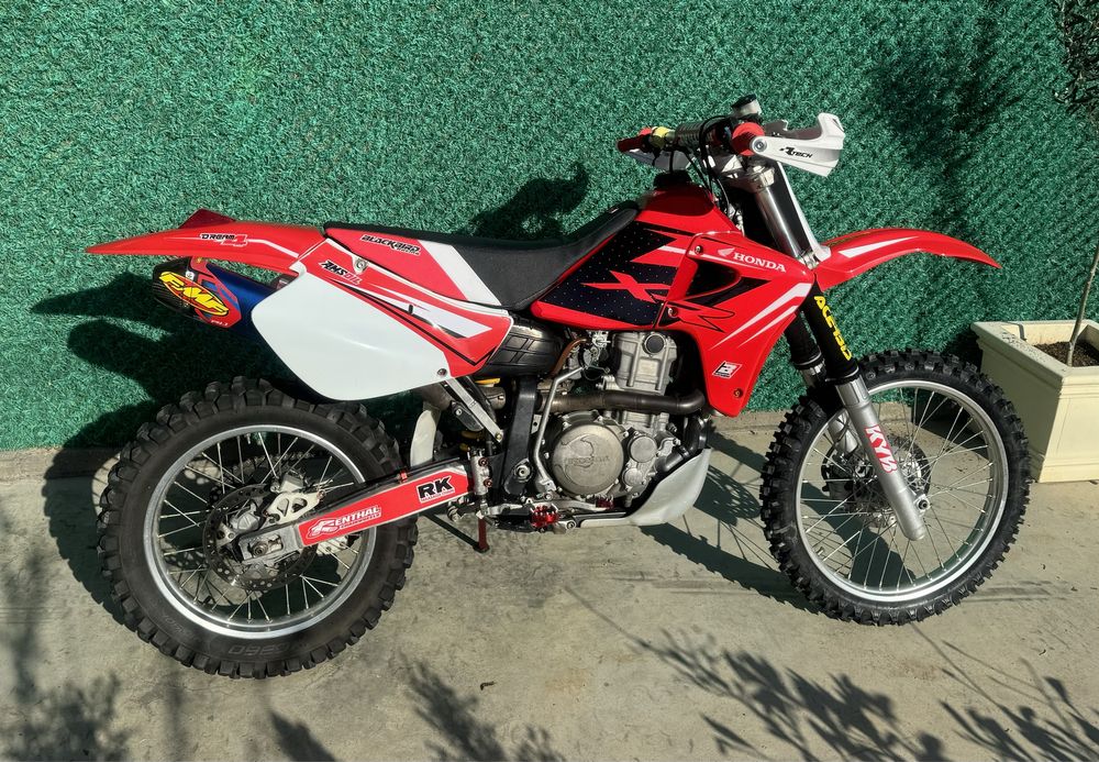Honda XR650R в отлично състояние